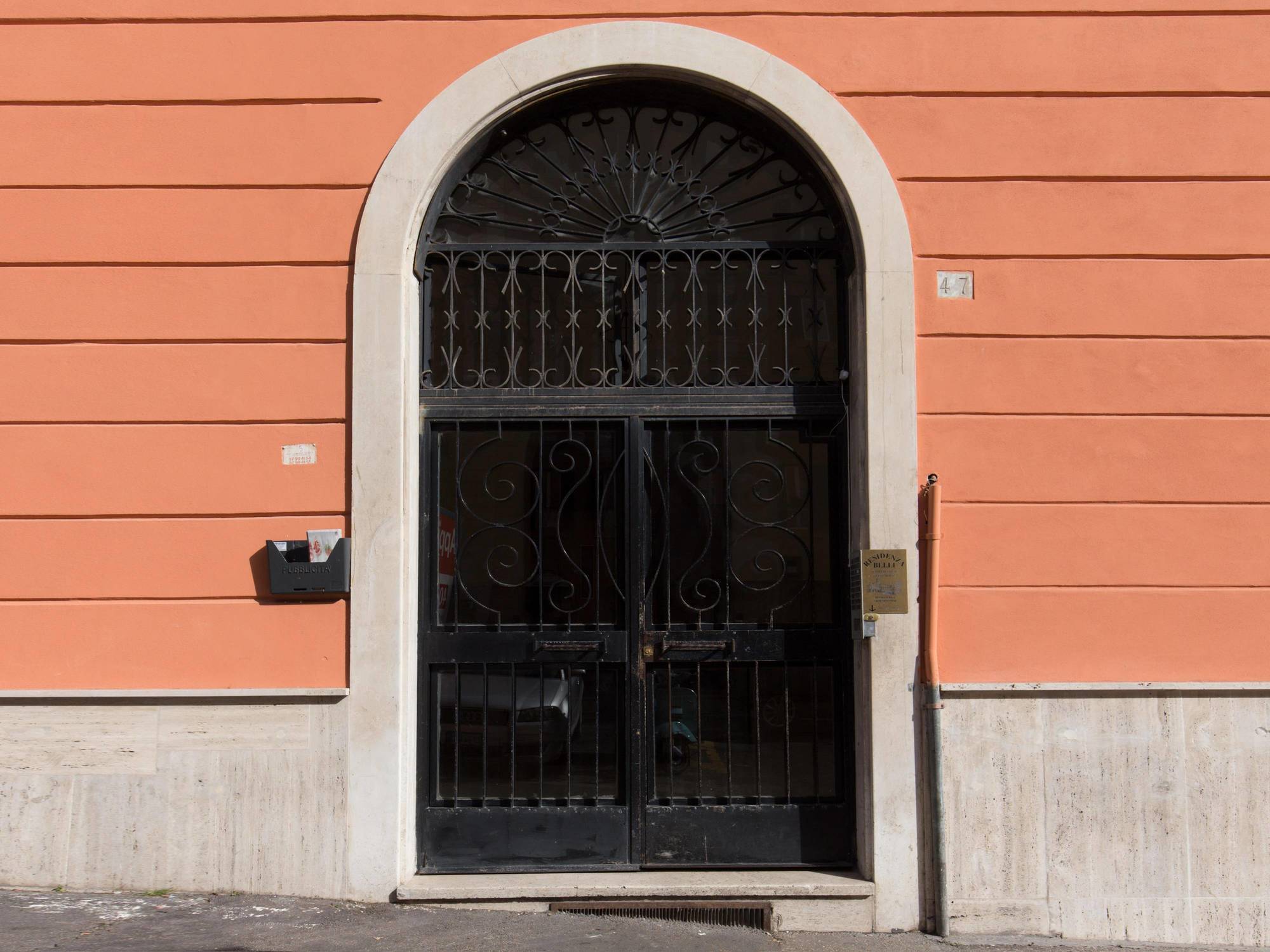 Residenza Belli Inn Roma Exterior foto